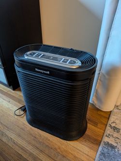 Honeywell Air Purifier Black