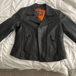 Women’s Leather Jacket Size L