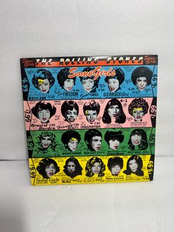 The Rolling Stones – Some Girls Vinyl LP