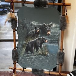 Native American Canvas Wall Art