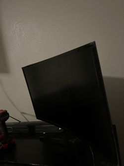 Samsung curved monitor