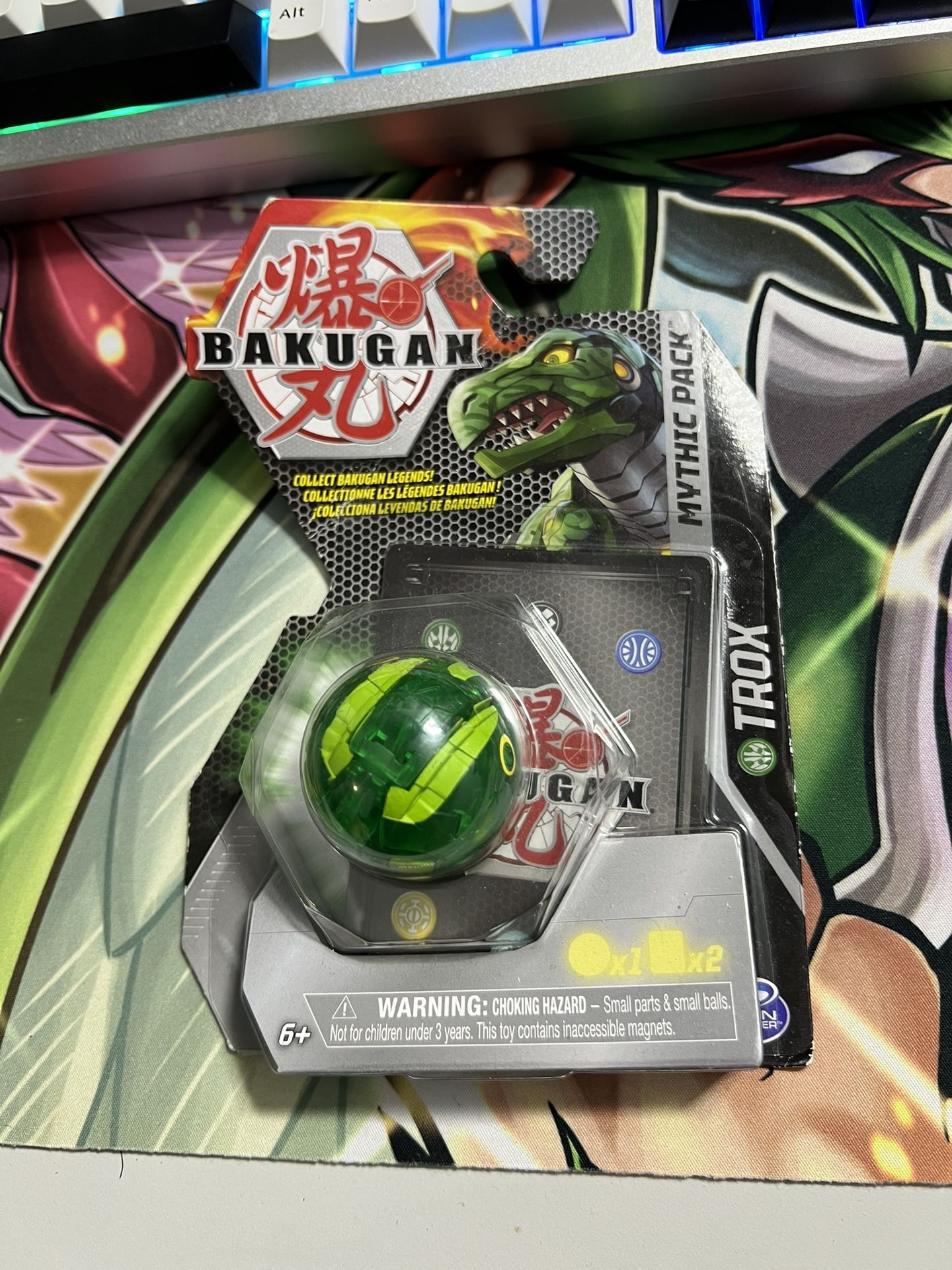 Bakugan Trox