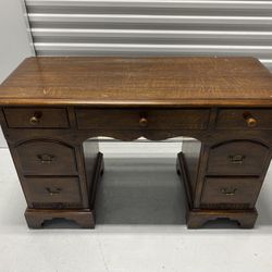 Desk - Free Delivery  (Real Wood) 