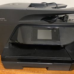 Hp Printer Officejet Pro With Extra Ink Cartridges