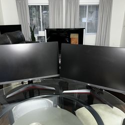 LG 24” Full HD IPS Monitor (24MP60G-B) – Brand New (2 Available)