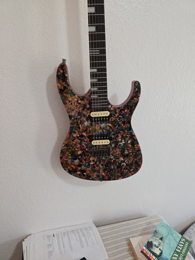 Leo Jaymz Deluxe Electric Guitar