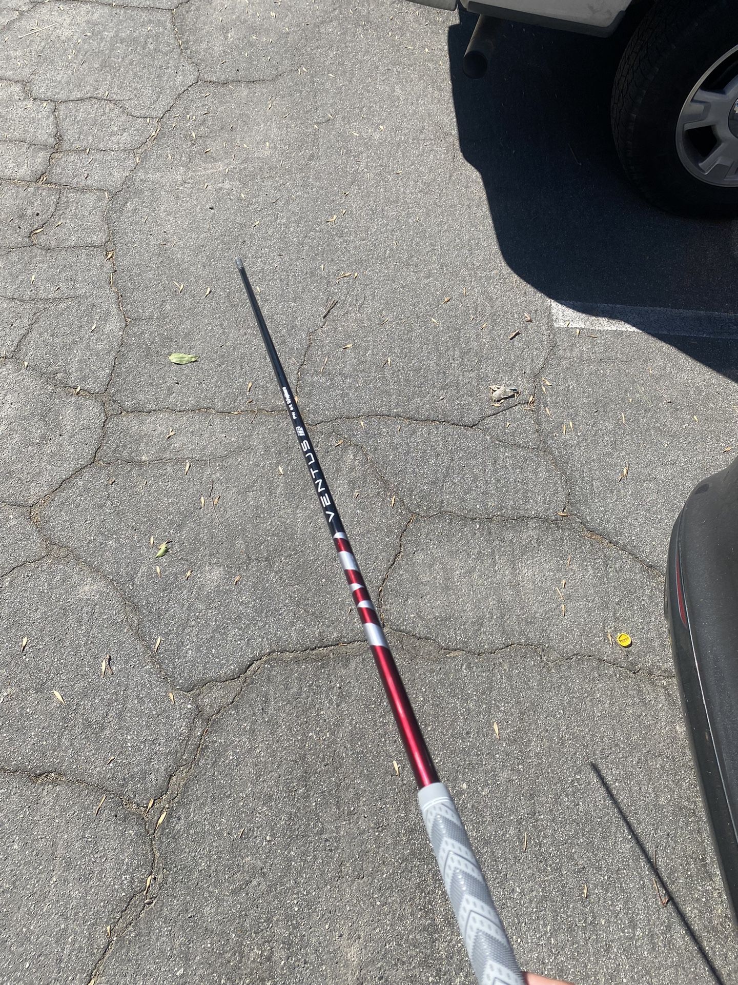 Fujikura Ventus TR Red 6X Non Velecore 5 Wood Shaft