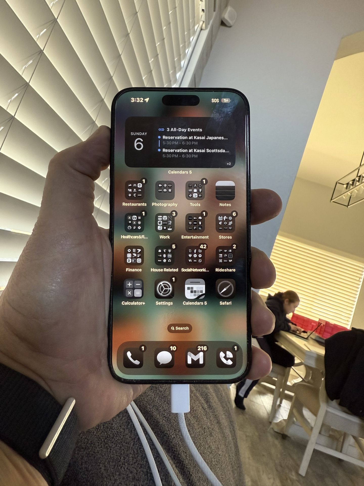 Unlocked Iphone 15 Pro Max 256 GB