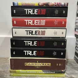 TV / Mini-series DVDs