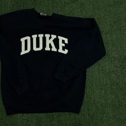 Vintage Duke Crewneck