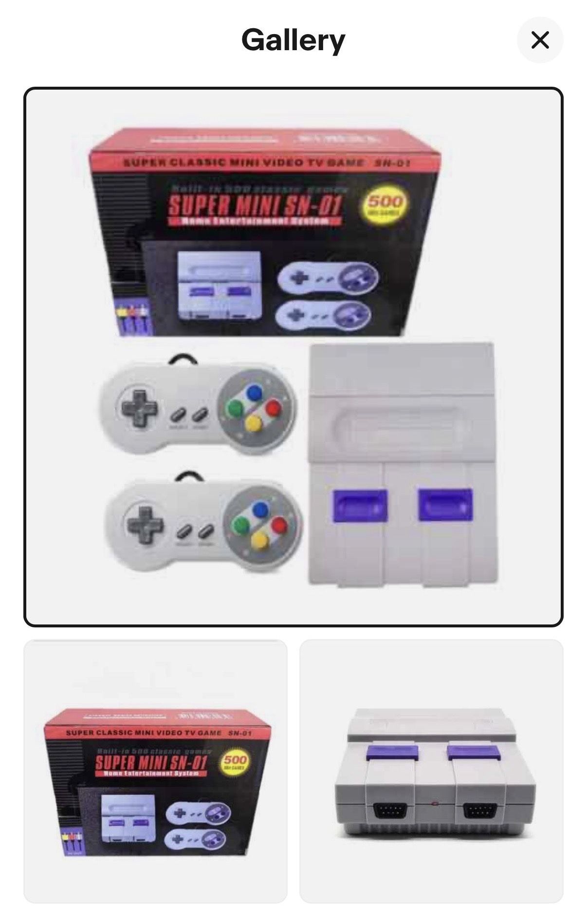 Super Nintendo