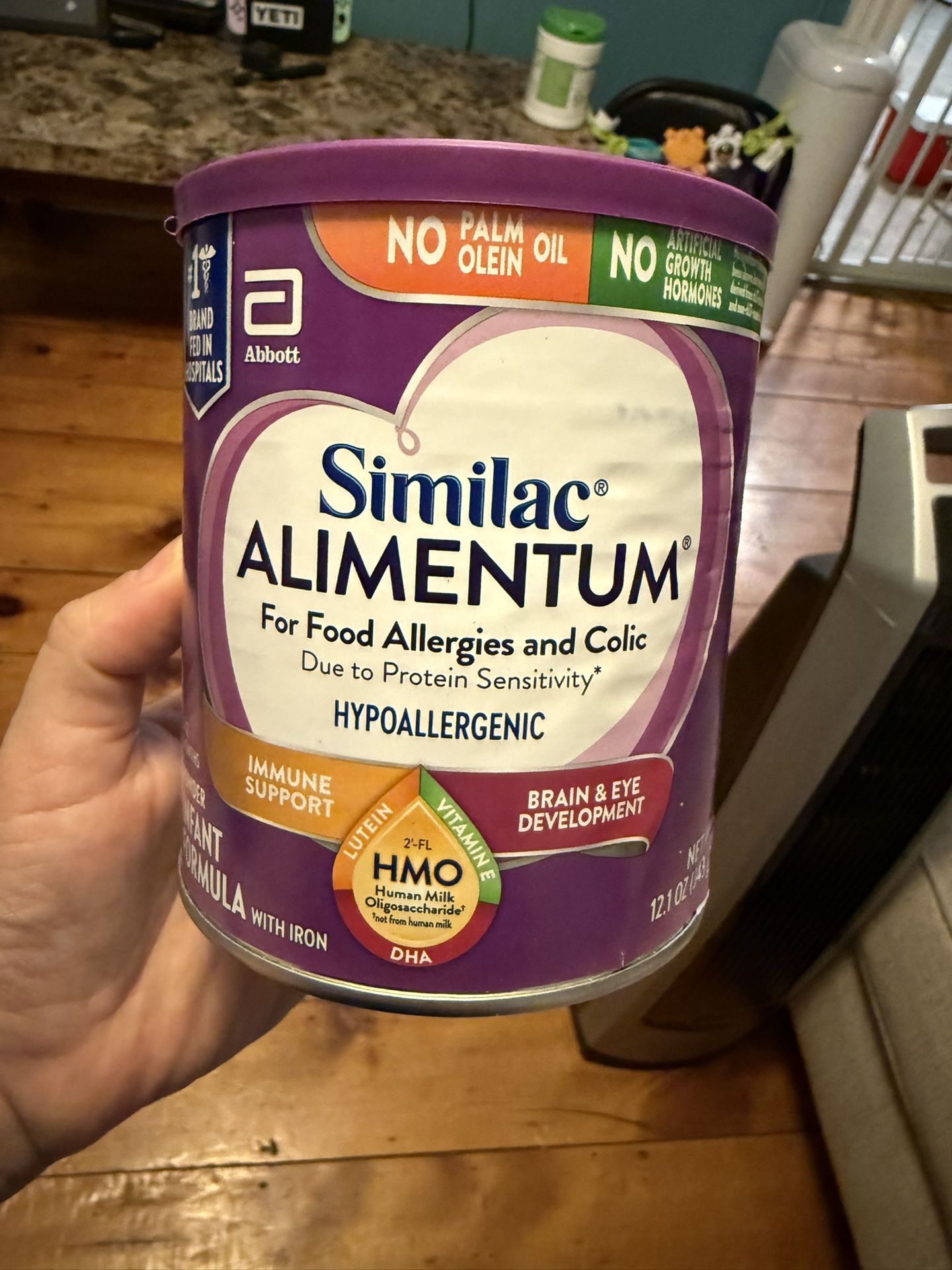 Alimentum Baby formula