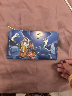 Scooby Doo Loungefly Wallet