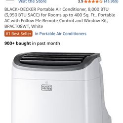 Black+Decker Portable AC 
