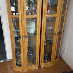 2 Piece Display Case