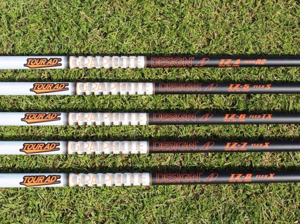 tour ad iz 7 tx Fairway Wood Shaft Titleist Tip