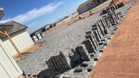 pavers