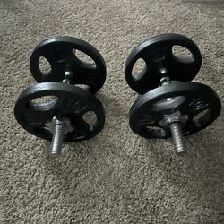 Dumbbell Style Weight Set