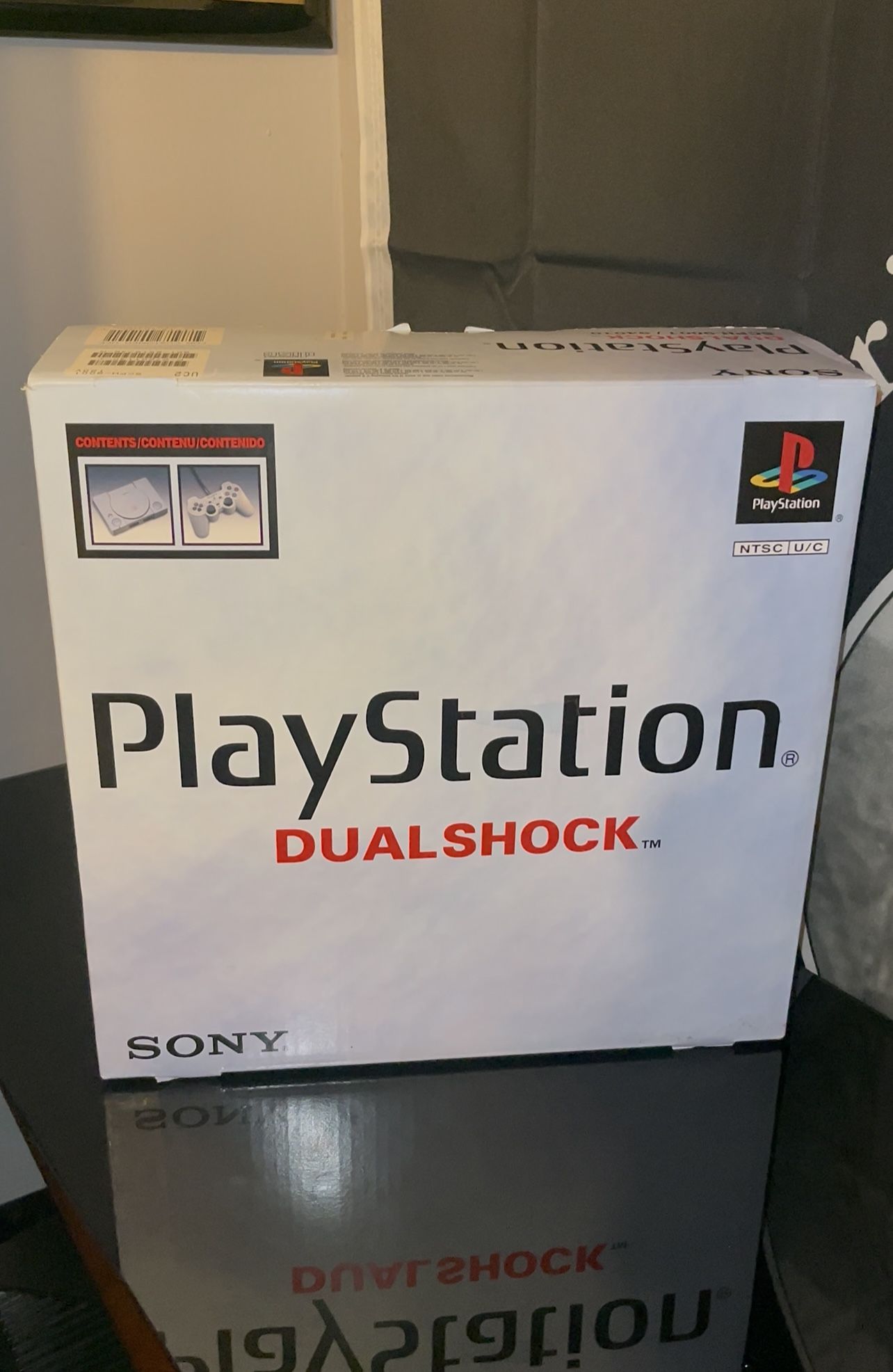 SCPH-9001 Dual Shock Sony Playstation 1 Console Open Box VNDS🧼 