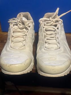Nike Air Max Plus White Sneakers