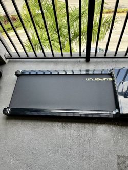Caminadora compacta tipo walking pad – casi nueva