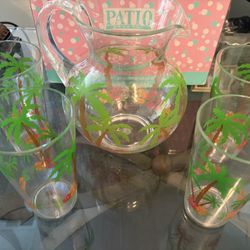 New Patio Beverage Set. 