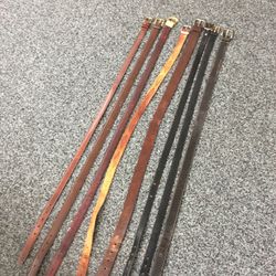 Men’s Leather Belts Each Size 36-38-40