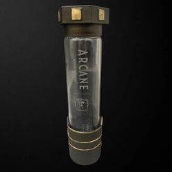 ARCANE SHIMMER VIAL DRINK BOTTLE LEAGUE OF LEGENDS X BOBA BEAR COLLECTIBLE