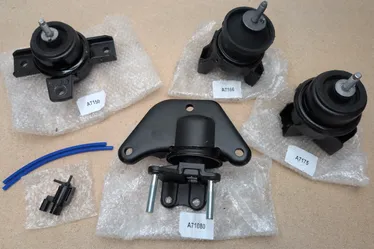 Engine Motor and Transmission Mount Set for 2007-2009 Hyundai Santa Fe 2.7L V6