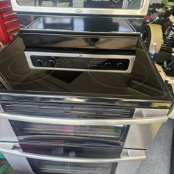 Whirlpool Doubke Door Oven 