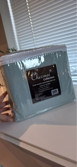 Queen size sheet set