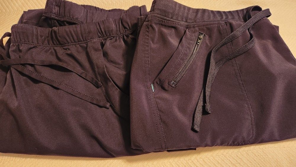 Black Scrub Pants 5 Dollars Each