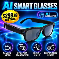 Ai Smart glasses