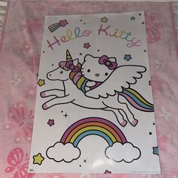 Hello Kitty Poster Sanrio