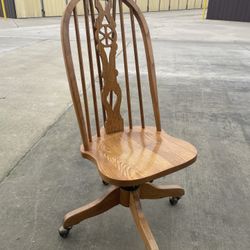 Antique Desk Chair 