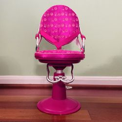 Our Generation Pink Salon Chair (for 18-Inch Dolls)