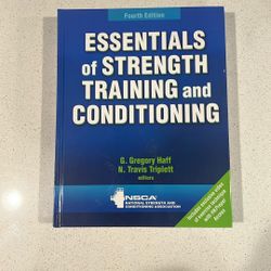 Essentials Of Strength Training And Conditioning