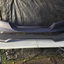 Honda Civic Coupe Rear Bumper 2014 -2015