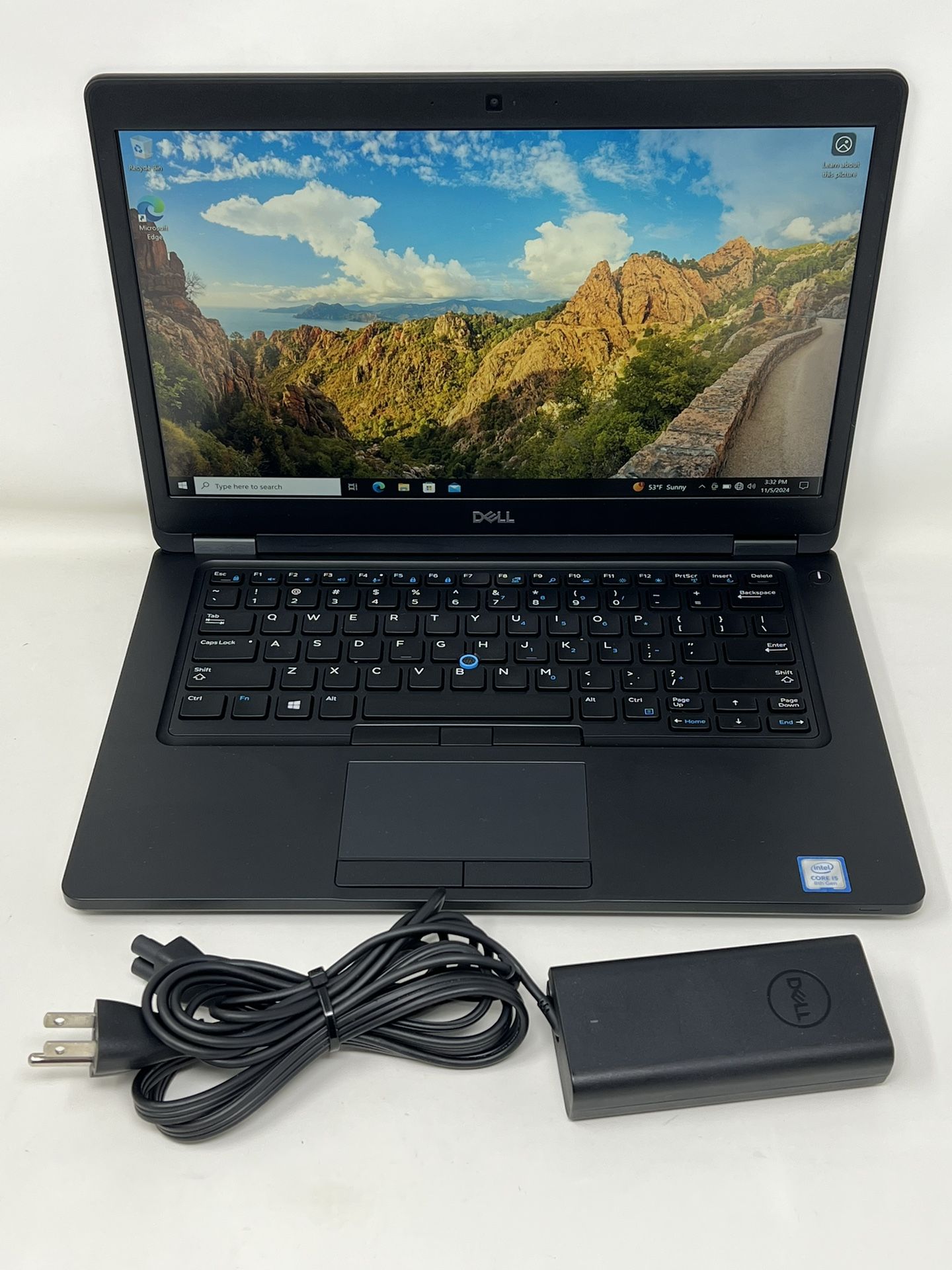Dell Latitude 5490 i5-8250U 1.60 GHz 16GB RAM 256GB SSD Windows 10 Pro Laptop