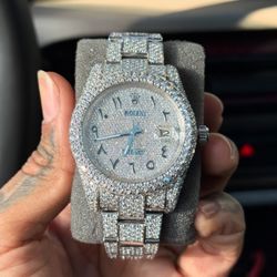 Rolex Date just VVS Lad Diamond Quality 