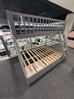 TWIN OVER FULL BUNK BED