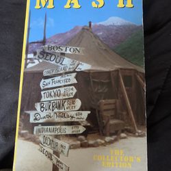 Mash The Collectors Edition VHS Cassette 