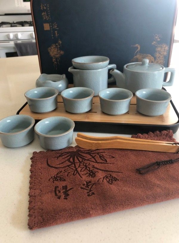 CHINESE TEA SET ZHENGDE