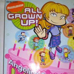 Nickelodeon Magazine  Rugrats All Grown Up With Poster Inside