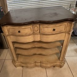 Custom Made Real Wood Buffet