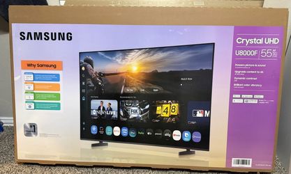 Samsung Crystal UHD Nuevo