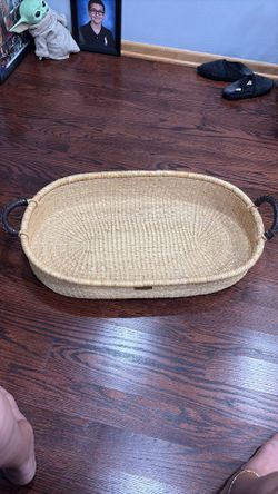 Baby changing basket - Plum & Sparrow
