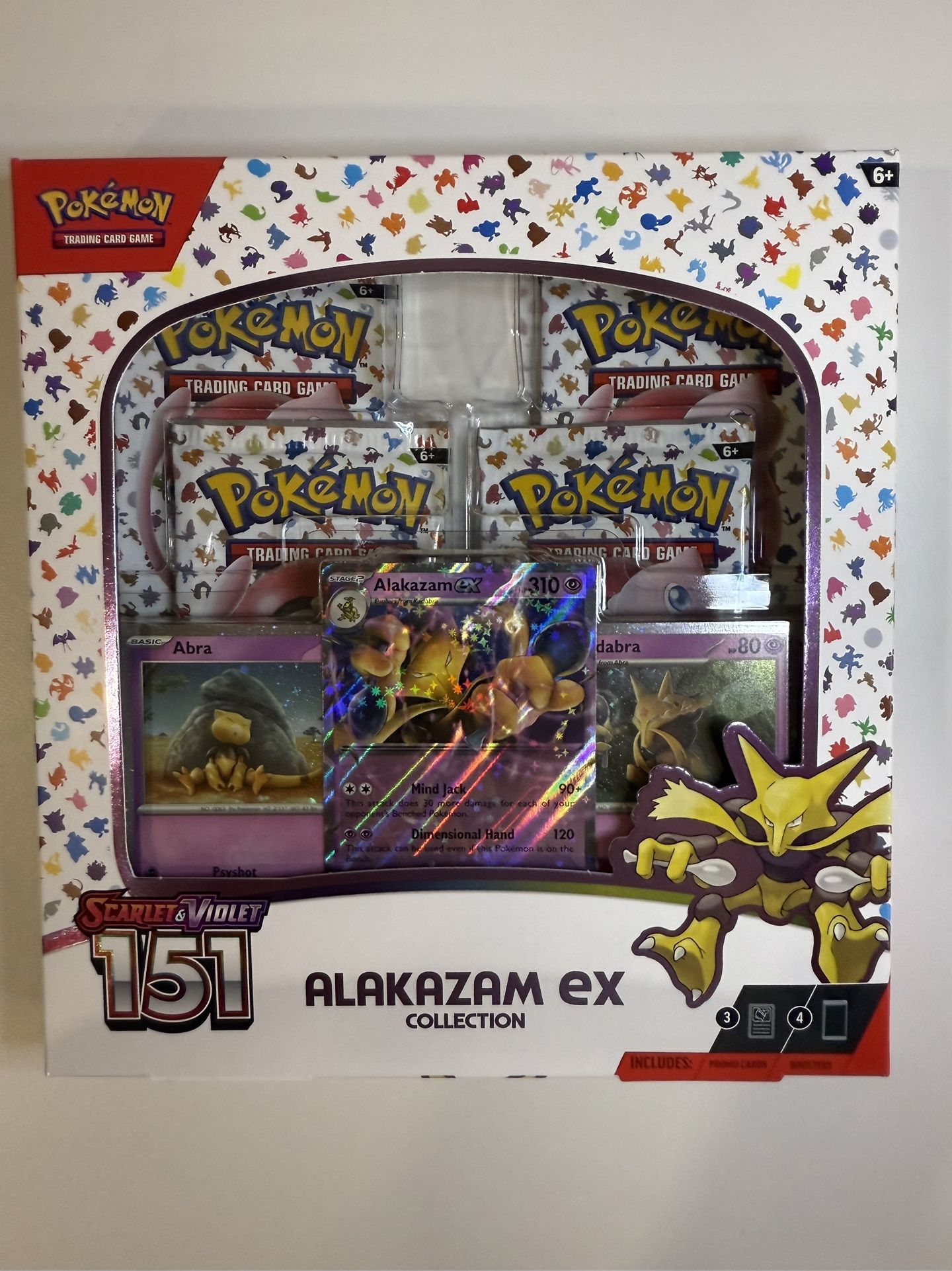 Pokemon Alakazam Ex Collection Box