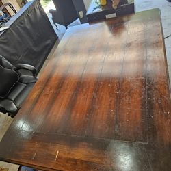 Antique Indonesian Dinner Table 