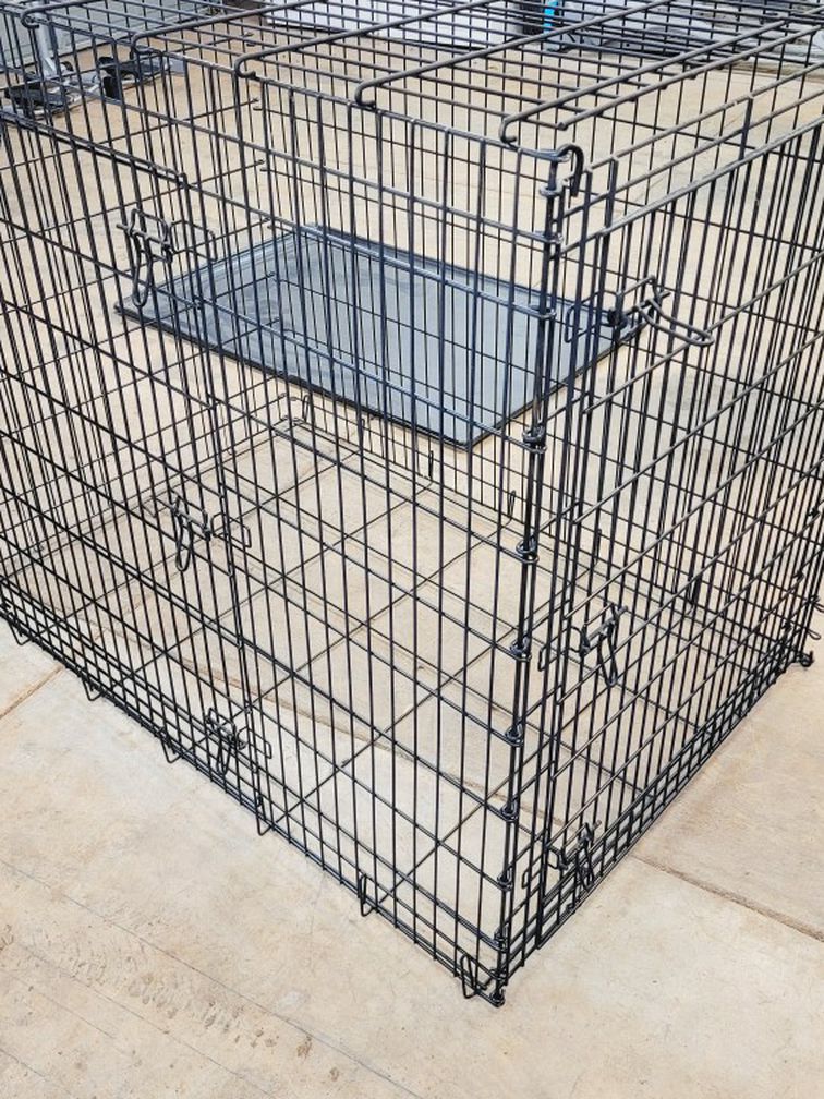 Dog Crate XXXL - 54L x 45H x 36W